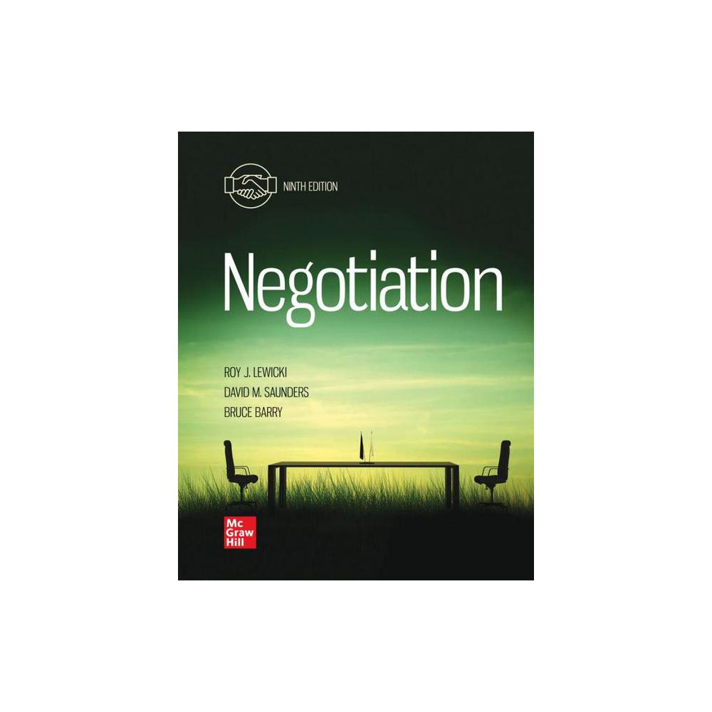 Lewicki, Negotiation (Loose Leaf), 9781265827885, McGraw-Hill, 9th, Business & Economics, Books, 852934